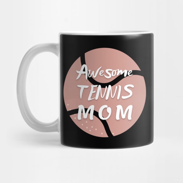 US Open Tennis Mom Tennis Ball by TopTennisMerch